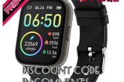 SALE Smart Watch, Fitness Tracker 1.69" Touch Screen Fitness Watch with Heart Rate Sleep Monitor, Step Counter Smart Watch for Women Men Activity Trackers IP68 Waterproof Smartwatch for iOS Android (FREE SHIPPING)