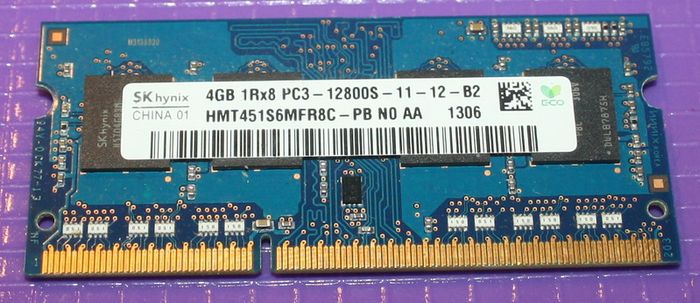 Laptop/PC Memory RAM