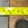 Vintage Very Large Solid, Natural Mango Wood Dice Postage Available or Collection Image 6