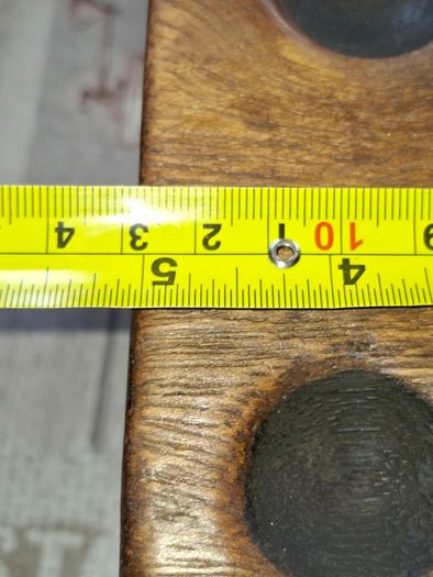 Vintage Very Large Solid, Natural Mango Wood Dice Postage Available or Collection