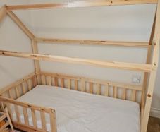 children's bed - floor bed and slatted frame
