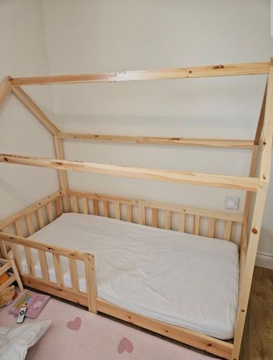 children's bed - floor bed and slatted frame
