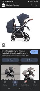 Silvercross travel system