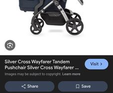 Silvercross travel system
