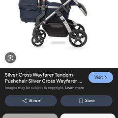 Silvercross travel system