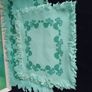 Vintage runner and matching napkins Image 4