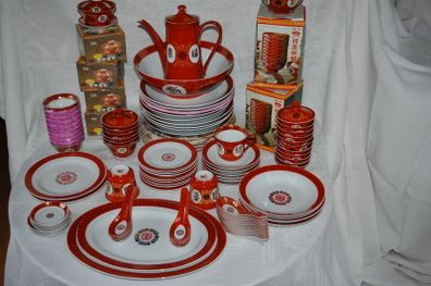 TA Tung, Taiwan, RARE Collection of Vintage China. New & Used