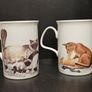 Vintage Kirkham Cat Lovers Design Mugs Image 3