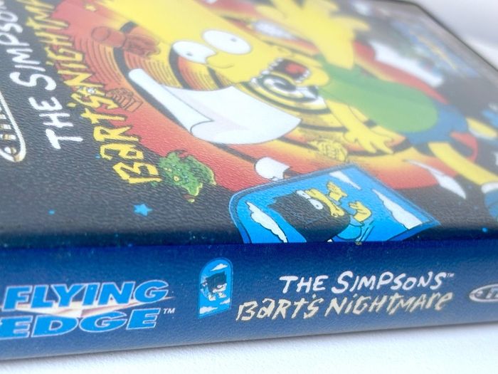 Barts Nightmare for Sega Mega Drive - Boxed