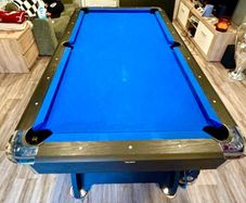 7ft Pool Table w/ Extras
