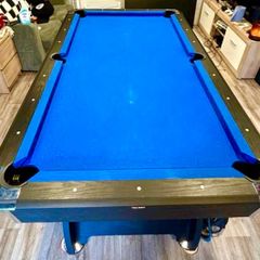 7ft Pool Table w/ Extras