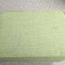 Green Ikea footstool Image 3
