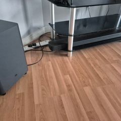 JBL Soundbar with subwoofer