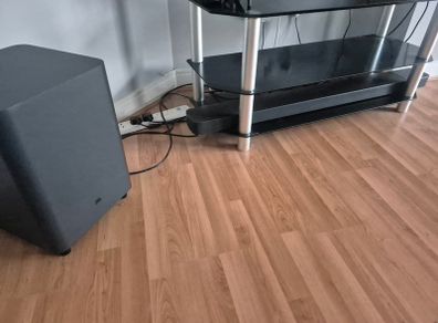 JBL Soundbar with subwoofer