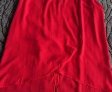 Gerard Red Blouse Size 10