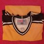 CCM Mens NHL Boston Bruins Pooh Bear Jersey Vintage Image 4