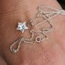 Vintage Sterling Silver Star of the North (chain length 16") Image 4