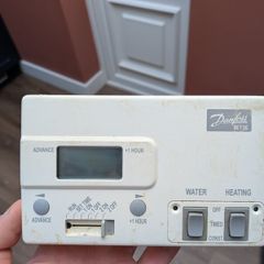 Danfoss SET 3E Heating timer