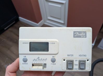 Danfoss SET 3E Heating timer