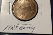 Two Eire  Coins Mint