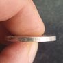 Silver 3RD REICH WW2 5 marks coin Image 5