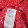 Soaked in Luxury Red White Polka Dot Short Sleeve Wide Leg Jumpsuit Size M Image 9