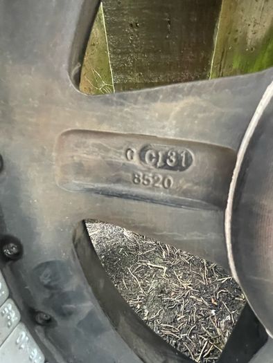 JR6 16" wheels