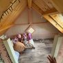 wooden outdoor playhouse Image 7