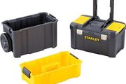 STANLEY Essential Rolling Workshop Toolbox, 3-in1 Stackable Units, Portable Tool Solution, STST1-80151