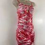 Pink Tie-Dye Ruched Bodycon Dress SHEIN Size M / EU 38 Image 4