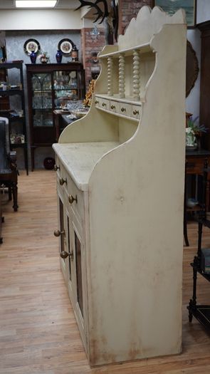 19th Century Scottish Oak Kitchen Dresser