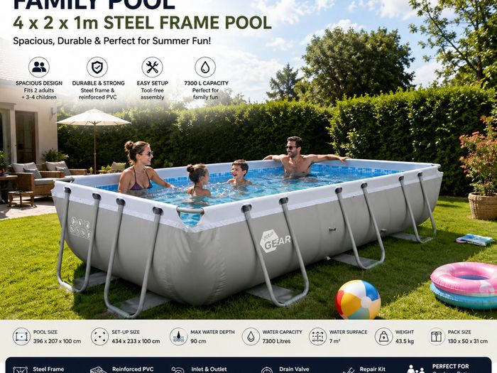 Swimming pool Family pool XXL