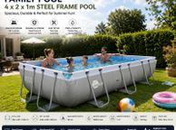 main image for ad Swimming pool Family pool XXL
