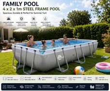 Swimming pool Family pool XXL