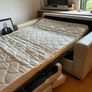 Italian Leather Sofa Bed Image 6