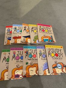Set of 10 Judy Moody books