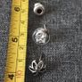3 x  silver earrings Image 5