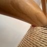 2 Wishbone Style Bar Chairs Image 10