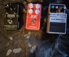 Guitar pedals