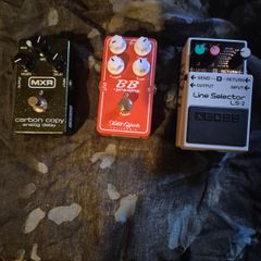 Guitar pedals