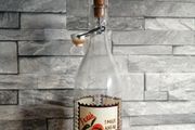 decorative bottle with lights