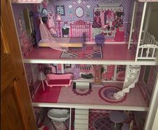 large dolls house