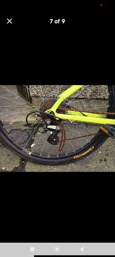 trek bike