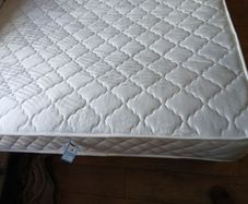 Free double mattress