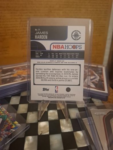 2026 James Harden (free Postage)
