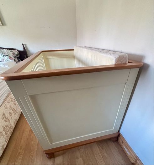 Cot and Mattress