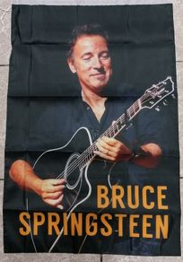 Bruce Springsteen flag 3ft x 2ft.