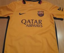 Barcelona Jersey age 10-12