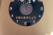 Coldplay Record Clock