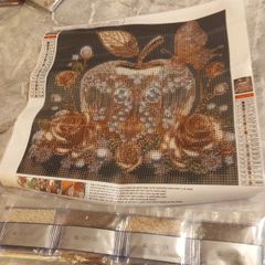 diamond art painting kit